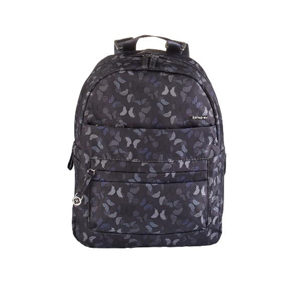 Mochila Move 2.0 Backpack Mediana Grey Blue / Butterfly