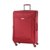 Maleta Suave Emperor Spinner 28 Exp Grande Rojo