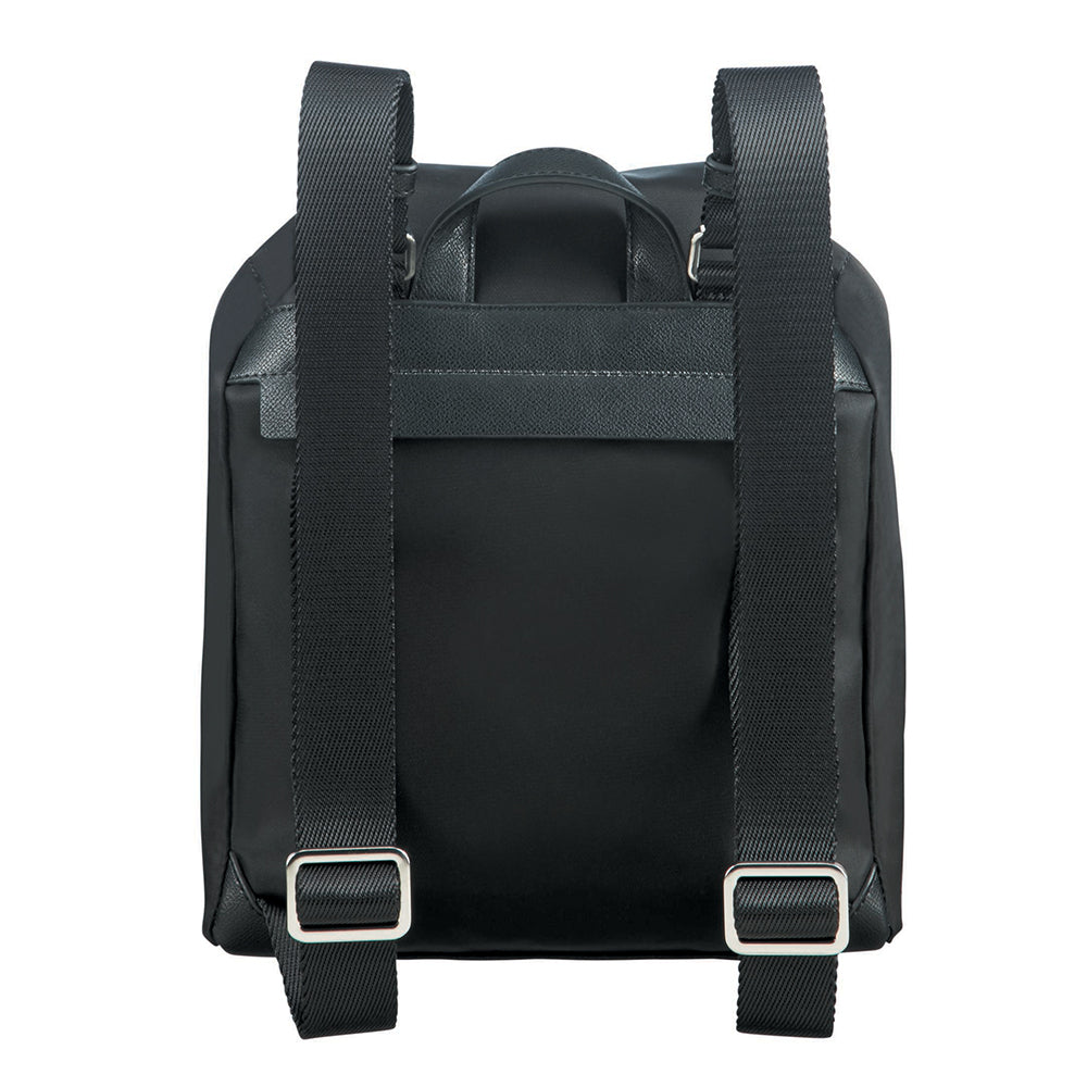 Mochila Ladies Handbags Karissa Backpack Patch Rivet Black Cabina 1,56 Lts