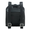 Mochila Ladies Handbags Karissa Backpack Patch Rivet Black Cabina 1,56 Lts