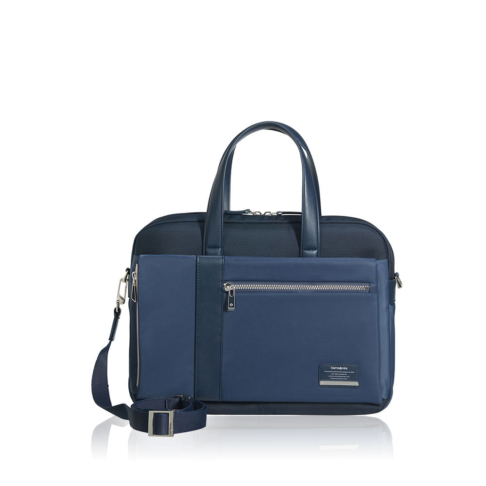 Maletín Openroad Chic Slim Bailhandle 15.6" Azul 0.74 Lts