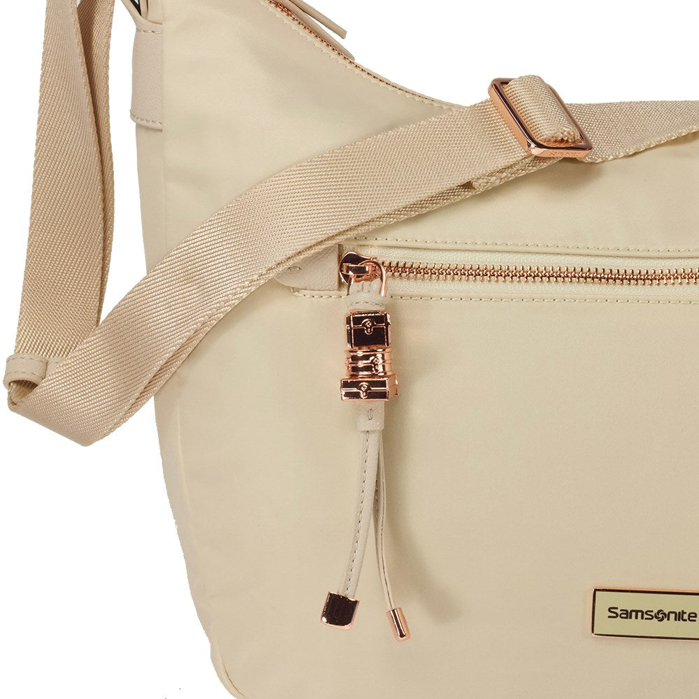 Cartera Fashion City Hobo Bag M Rosa Claro