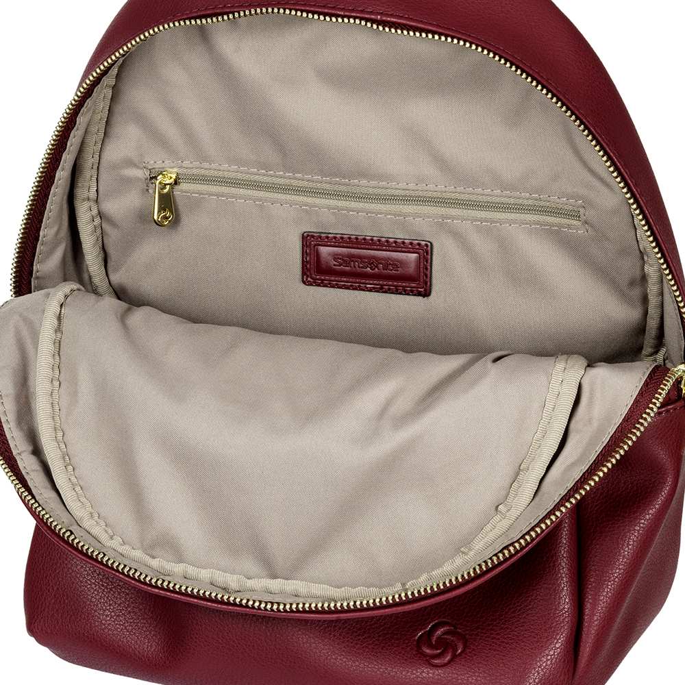 Mochila Sphinx Round Backpack Dark Bordeaux