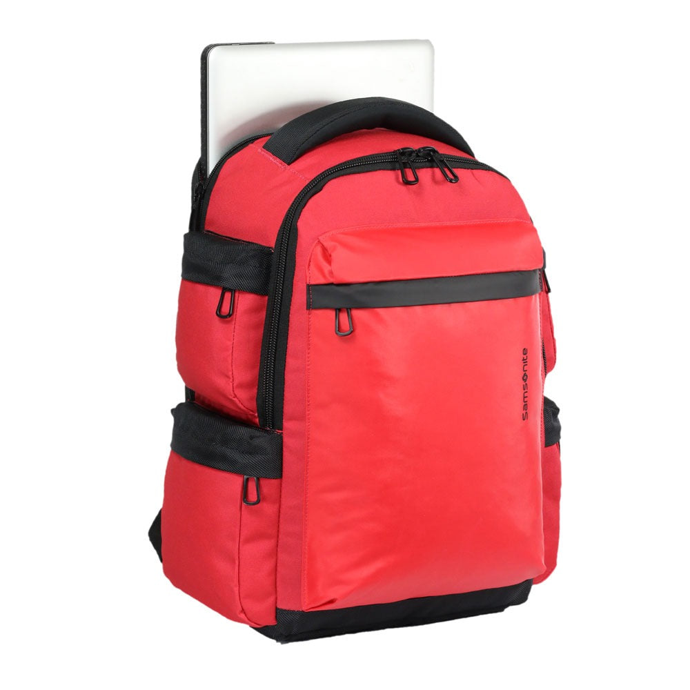 Mochila ULTIMATE DATA LAPTOP BACKPACK RED