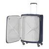 Maleta Basefolk Spinner 28 Exp Blue L 88,6 Lts
