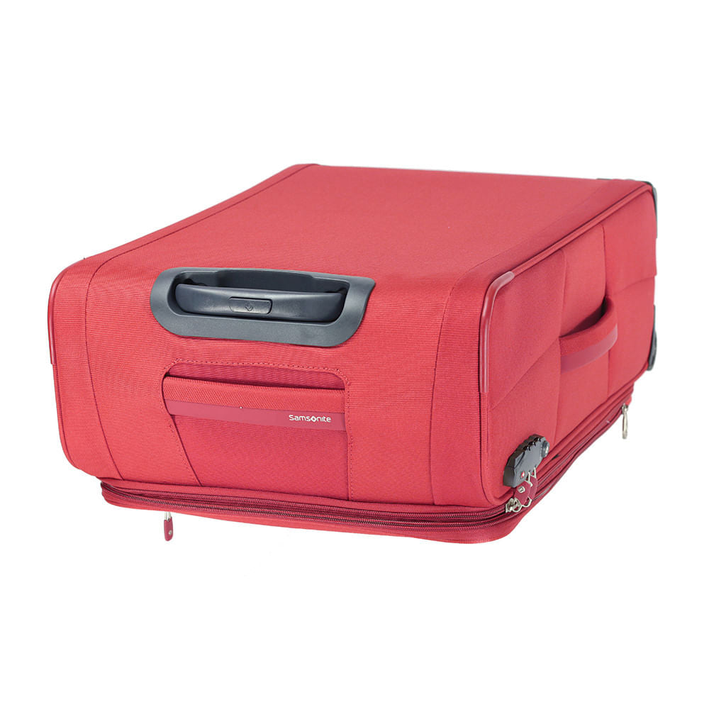 Maleta Shield 66/24 Rojo M 50.3 Lts