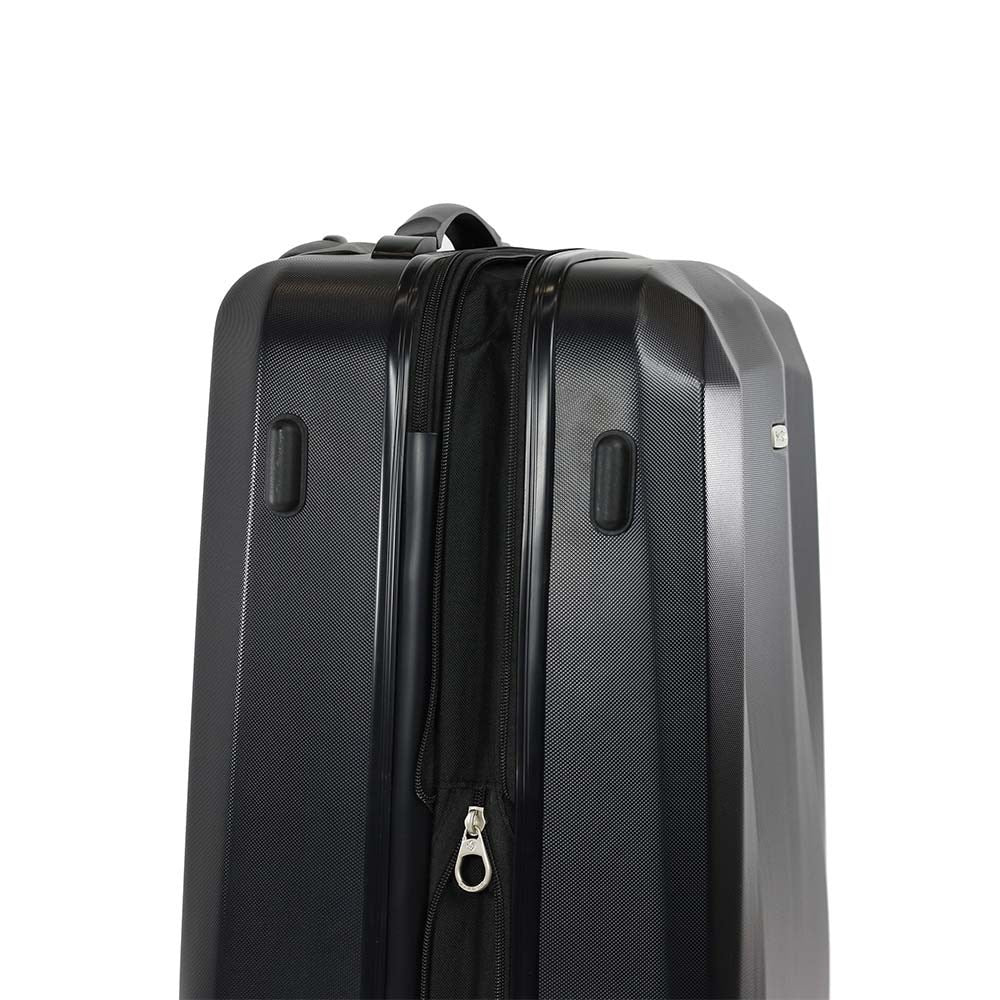 Maleta Rígida Hudson Spinner 60/22 Negro M