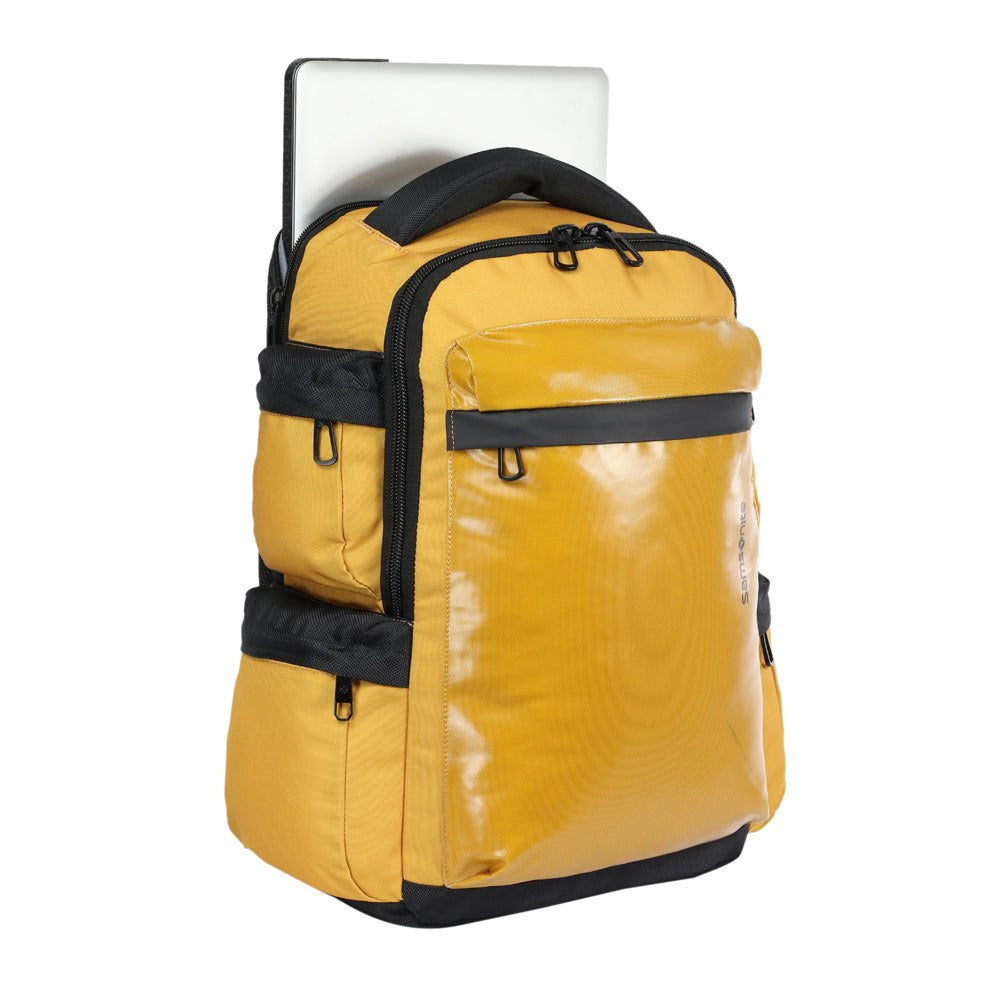 Mochila ULTIMATE DATA LAPTOP BACKPACK YELLOW