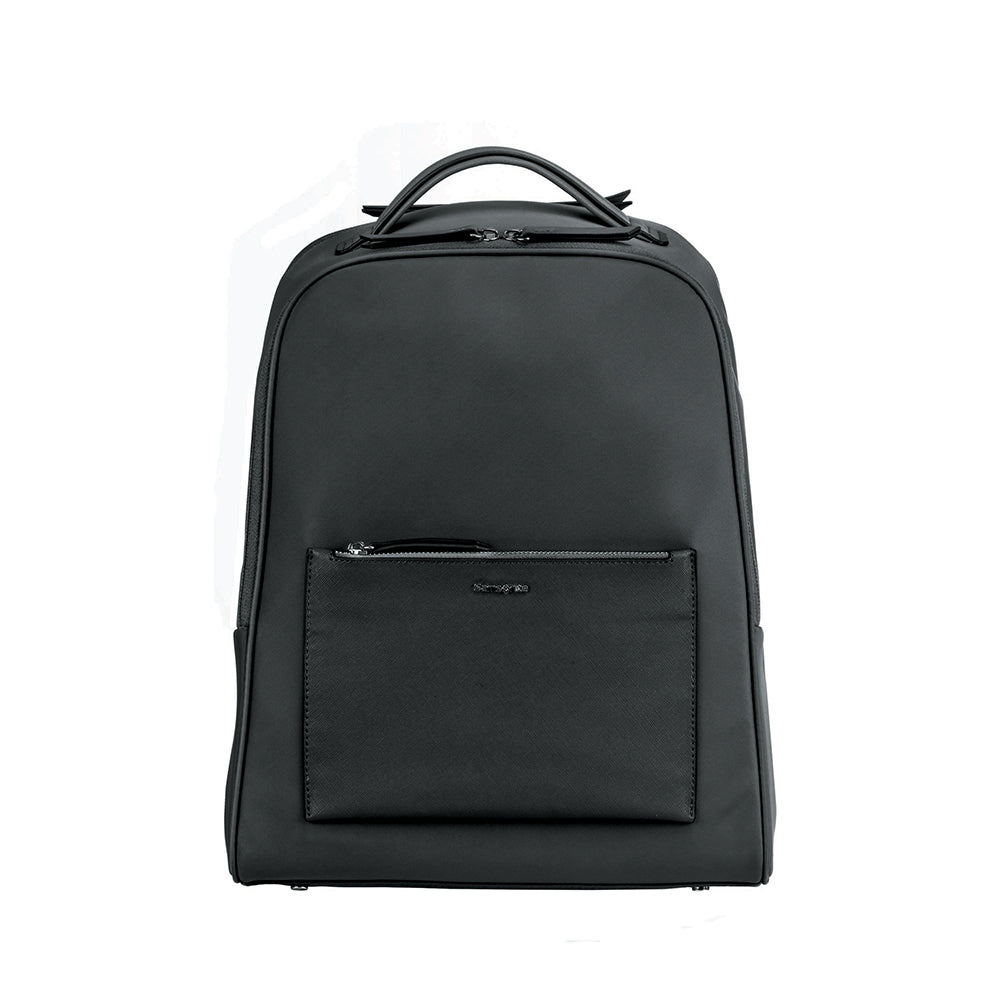 Mochila Zalia Backpack 14.1 Mediana Black
