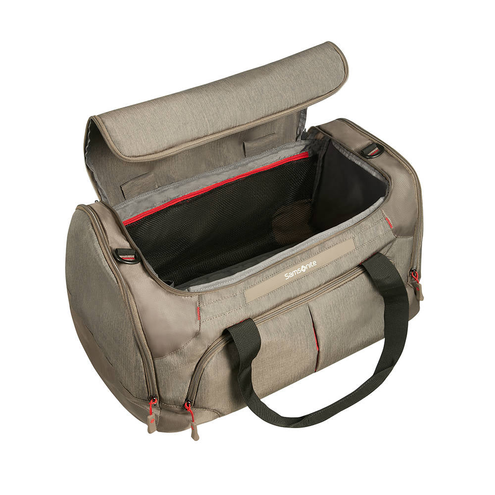 Bolso Rewind Duffle 55/22 Gris Pardo