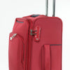 Maleta Suave Emperor Spinner 20 Exp Chica Rojo