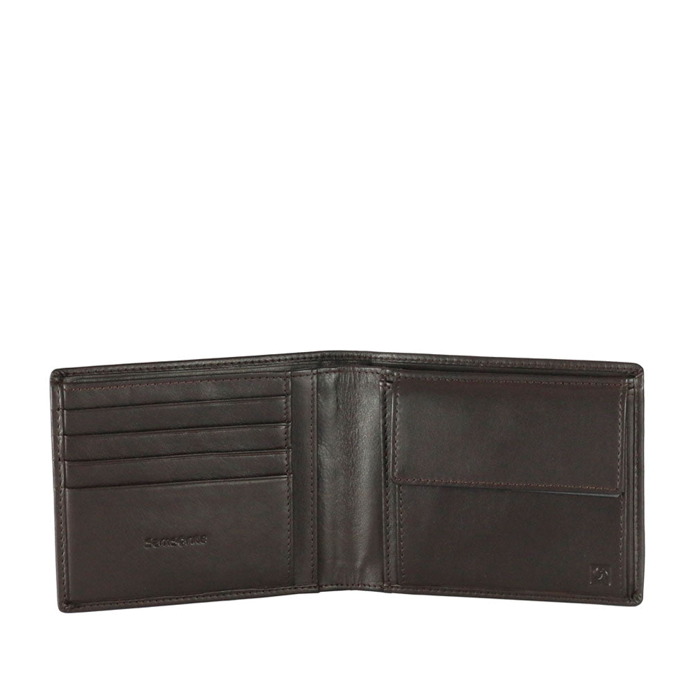 Billetera Success 2 Slg B 4Cc+2C+C Ebony Brown 0,1 Lts