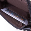 Bolso Savio Leather Iii Porta Documentos Negro