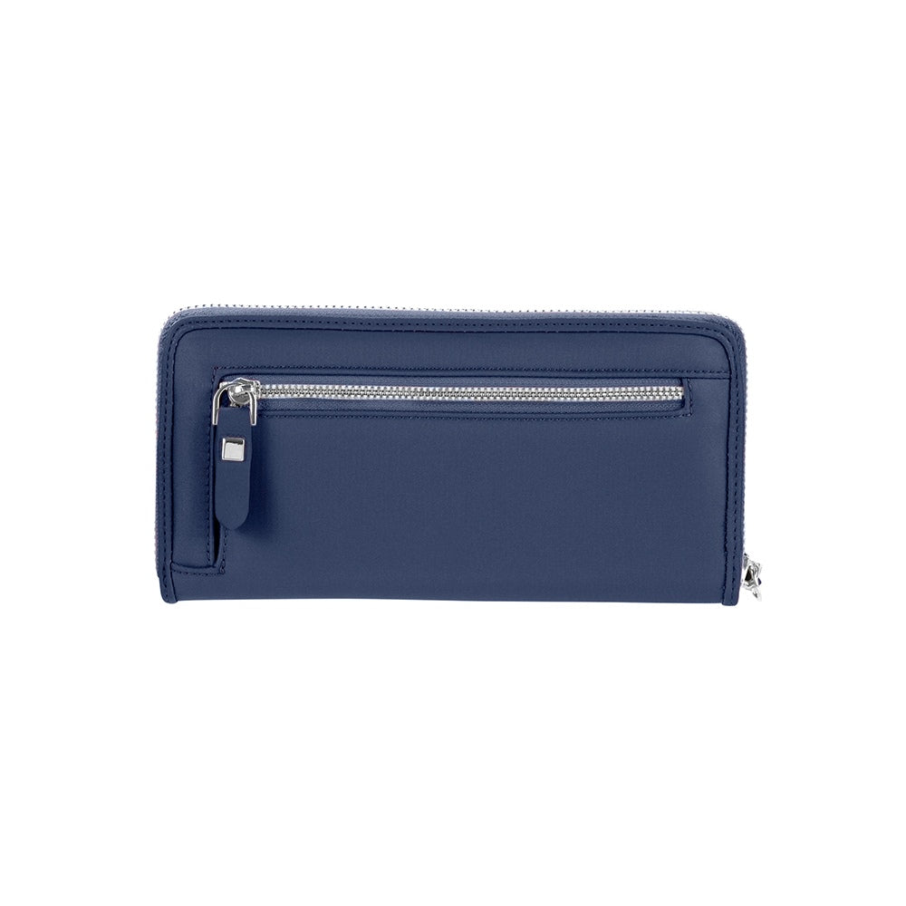 Billetera Karissa Slg 319 - L Zip Around L Dark Navy