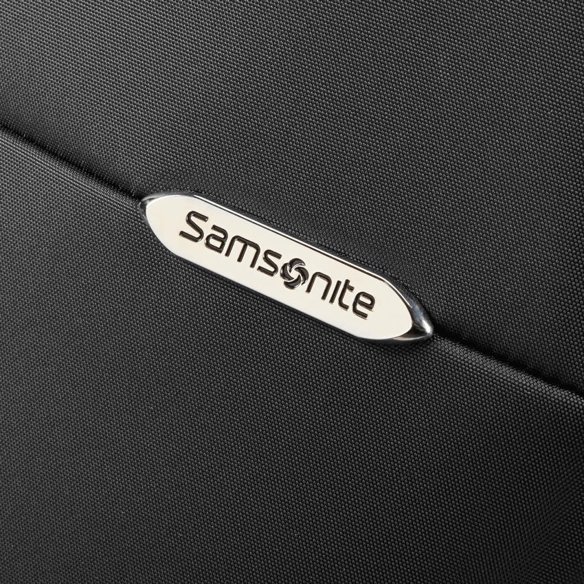 Maleta Blanda B-Lite 3 Spinner 55/20 Negro Cabina