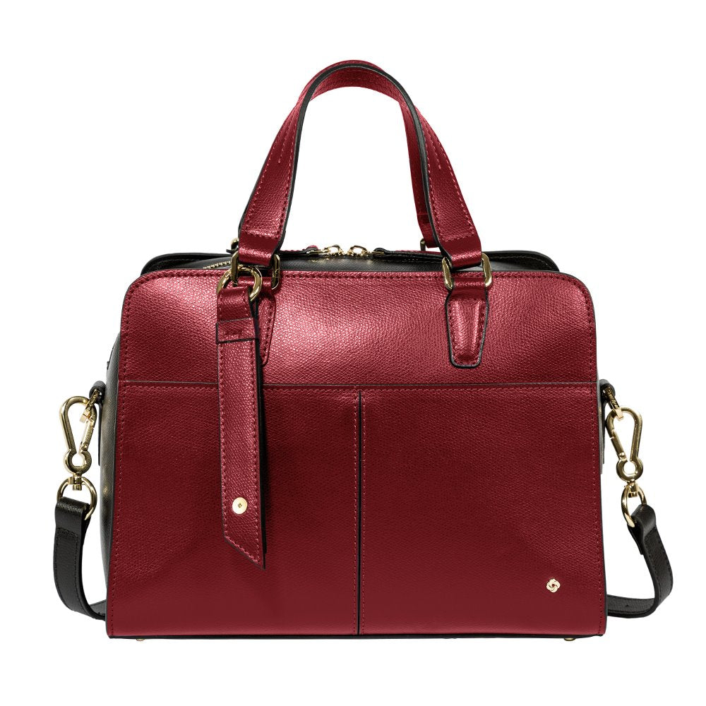 Cartera My Chain Bowling Bag Dark Bordeaux