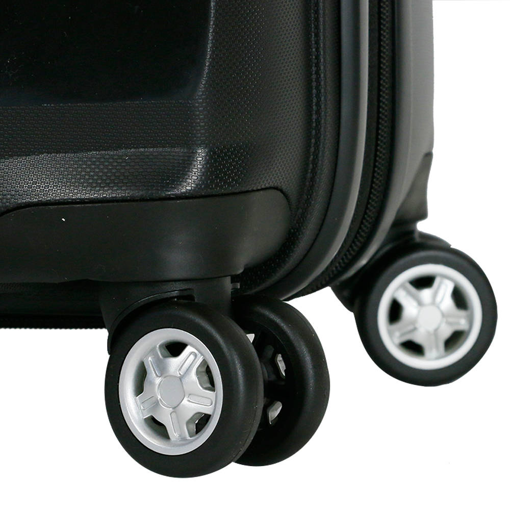 Maleta Rígida Spin Air Spinner 75/28 Exp Grande Negro