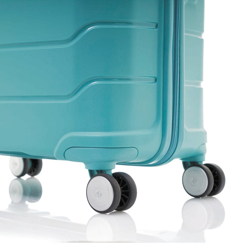 Maleta Rígida Octolite Spinner 55/20 Exp Azul Aqua Cabina