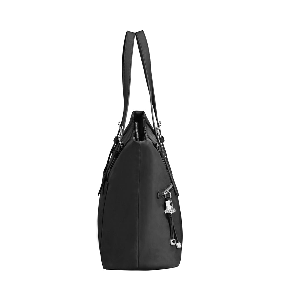 Cartera Karissa Shopping Bag M Black
