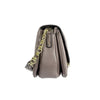 Cartera Sphinx Round Shoulder Bag M Dark Taupe