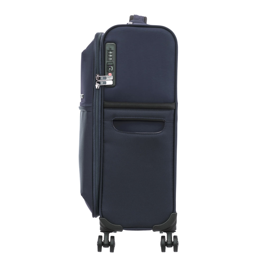 Maleta 72H Dlx 55/20 Navy Cabina 31,48 Lts