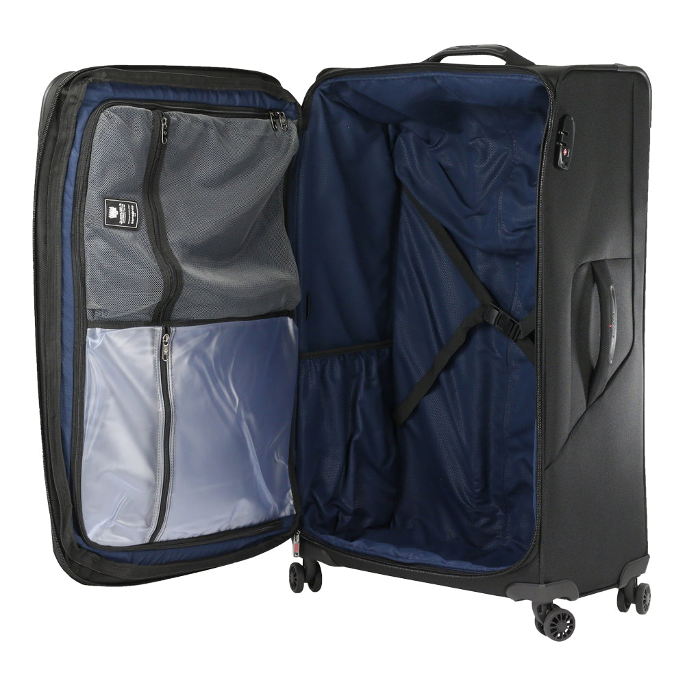 Maleta Hexel 85/32 Black L 128 Lts