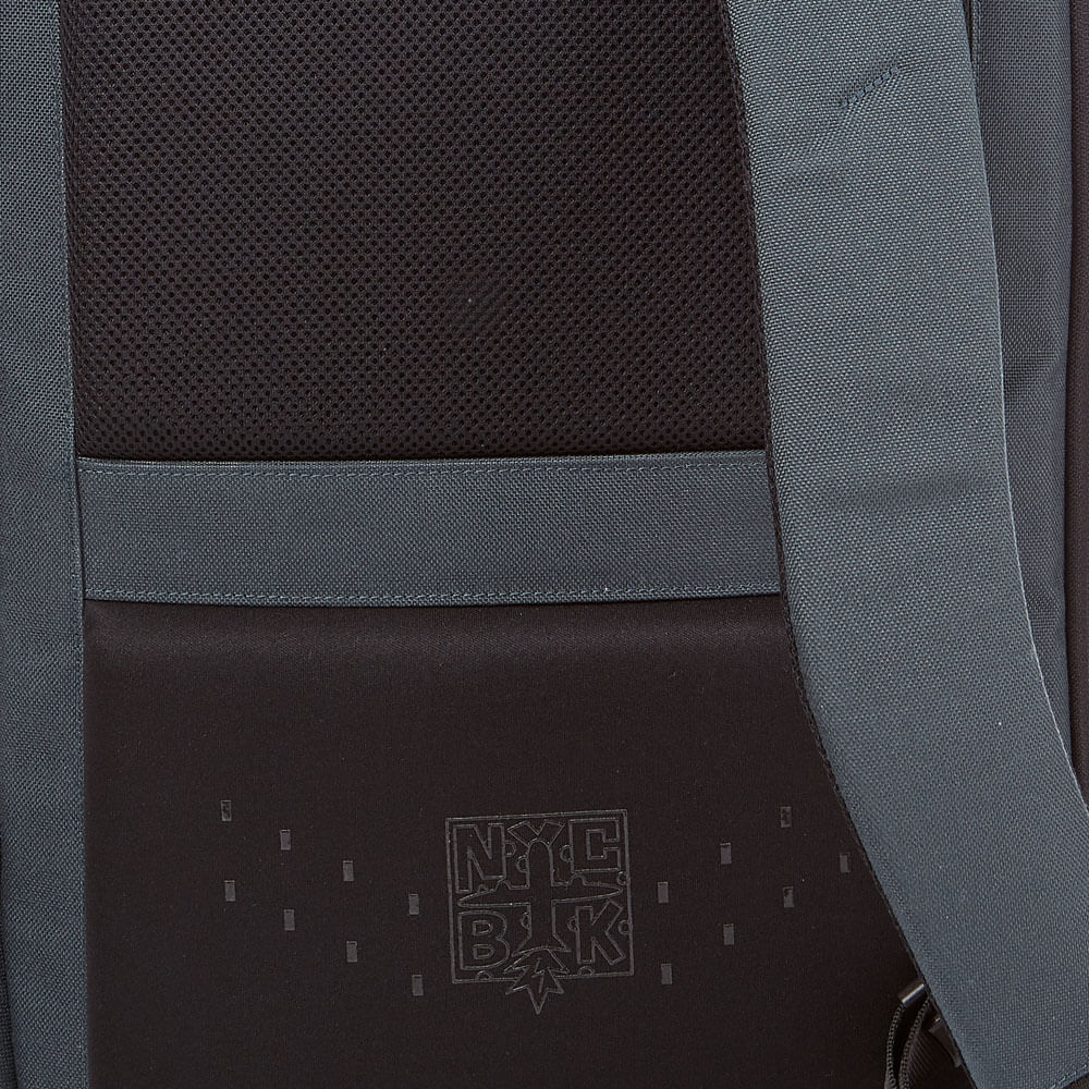 Mochila Sred BYNER FLAT BACKPACK TEAL GREEN