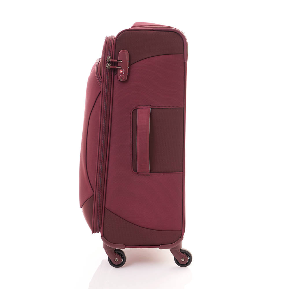 Maleta Blanda Stinray Spinner 66/24 Burdeo M