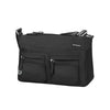 Bolsa Move 2.0 Horizontal Shoulder Bag + Flap Mediana Black