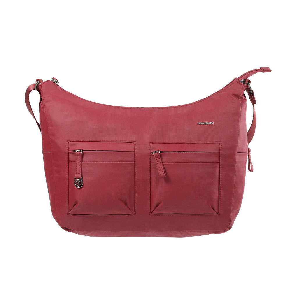 Cartera Move It Shoulder Bag M + 2 Pockets Fórmula Roja