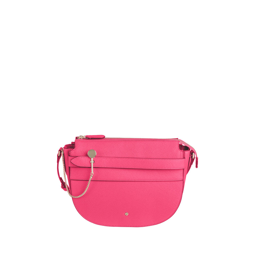 Bolsa MY SAMSONITE PRO Shoulder Bag M Mediana Raspberry Pink