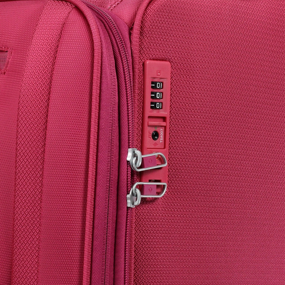 Maleta Suave MOMENTUS SPINNER 55/20 EXP Cabina PINK