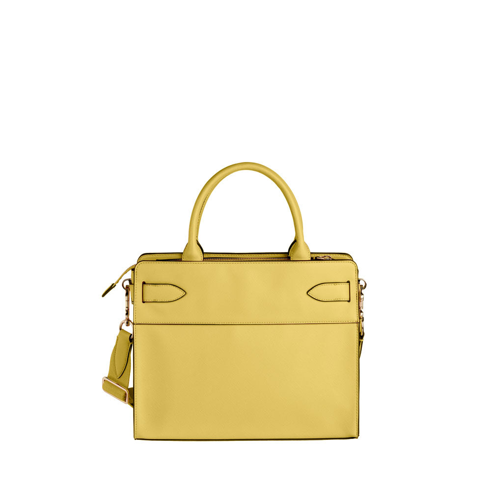 Bolsa MY SAMSONITE PRO Handbag Mediana Golden Yellow