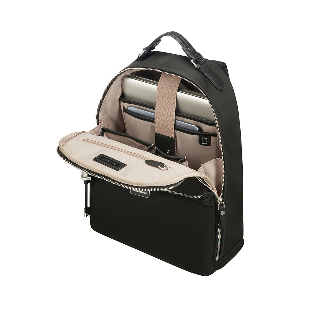 Mochila Karissa Biz Backpack 14.1" Black G 13 Lts