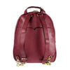 Mochila Sphinx Round Backpack Dark Bordeaux