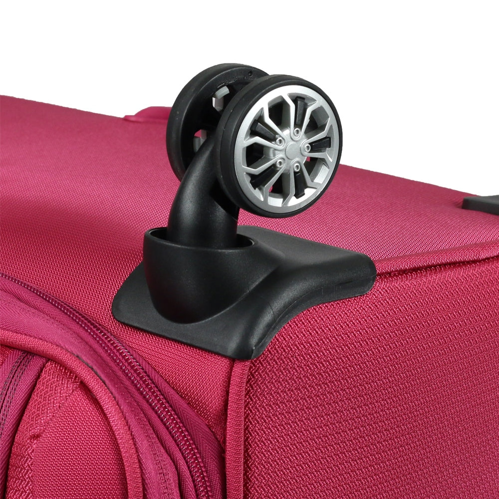 Maleta Suave MOMENTUS SPINNER 67/24 EXP Mediana PINK