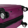 Maleta Rígida Empire Spinner 24 Mediana Rosa