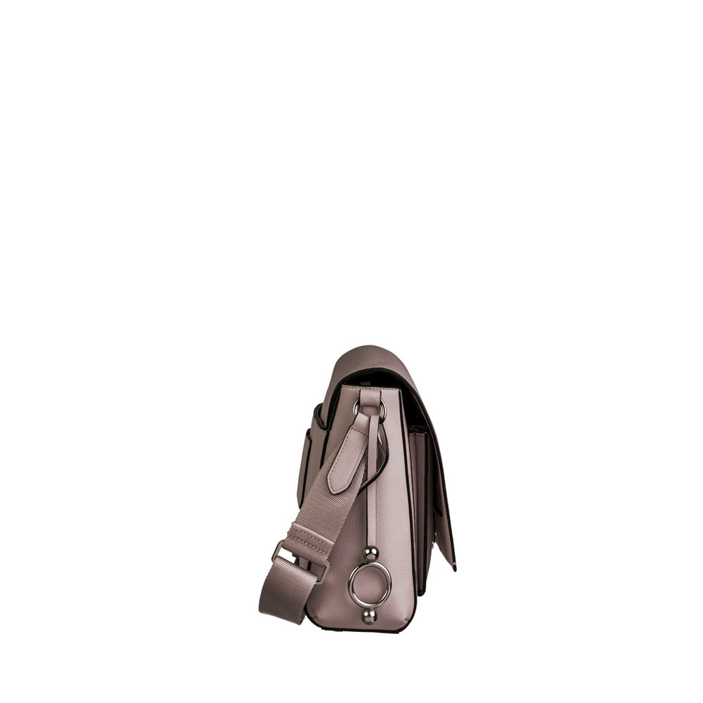 Bolsa ELLES NUAGE Messenger S Stone Grey