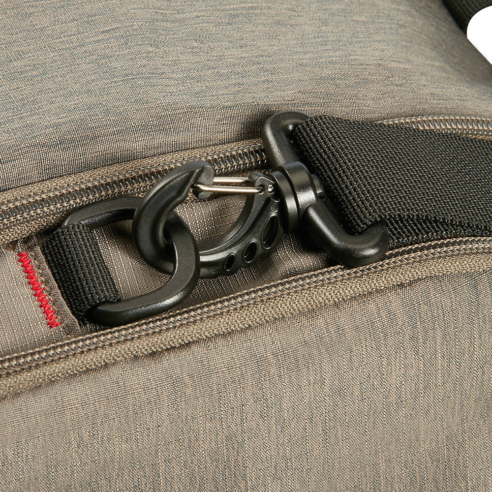 Bolso Rewind Duffle 55/22 Gris Pardo