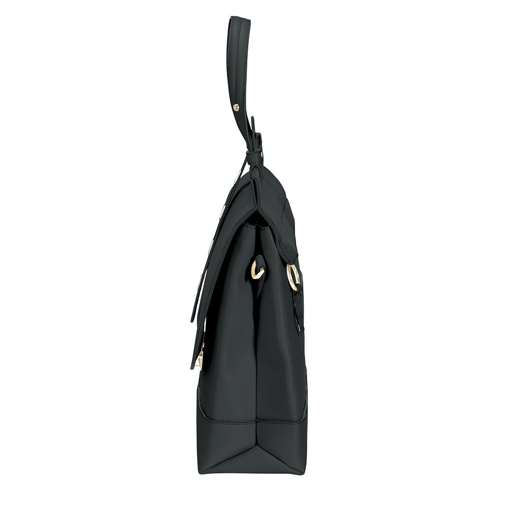 Cartera Divia Briefcase 10.1" Black Mediana 2,3 Lts