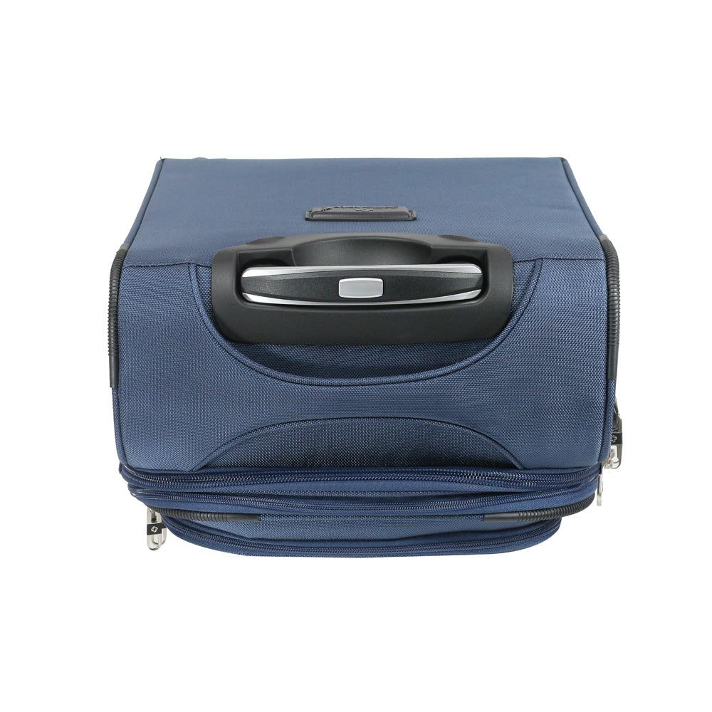 Maleta Suave Tenerife Spinner 24 Mediana Azul