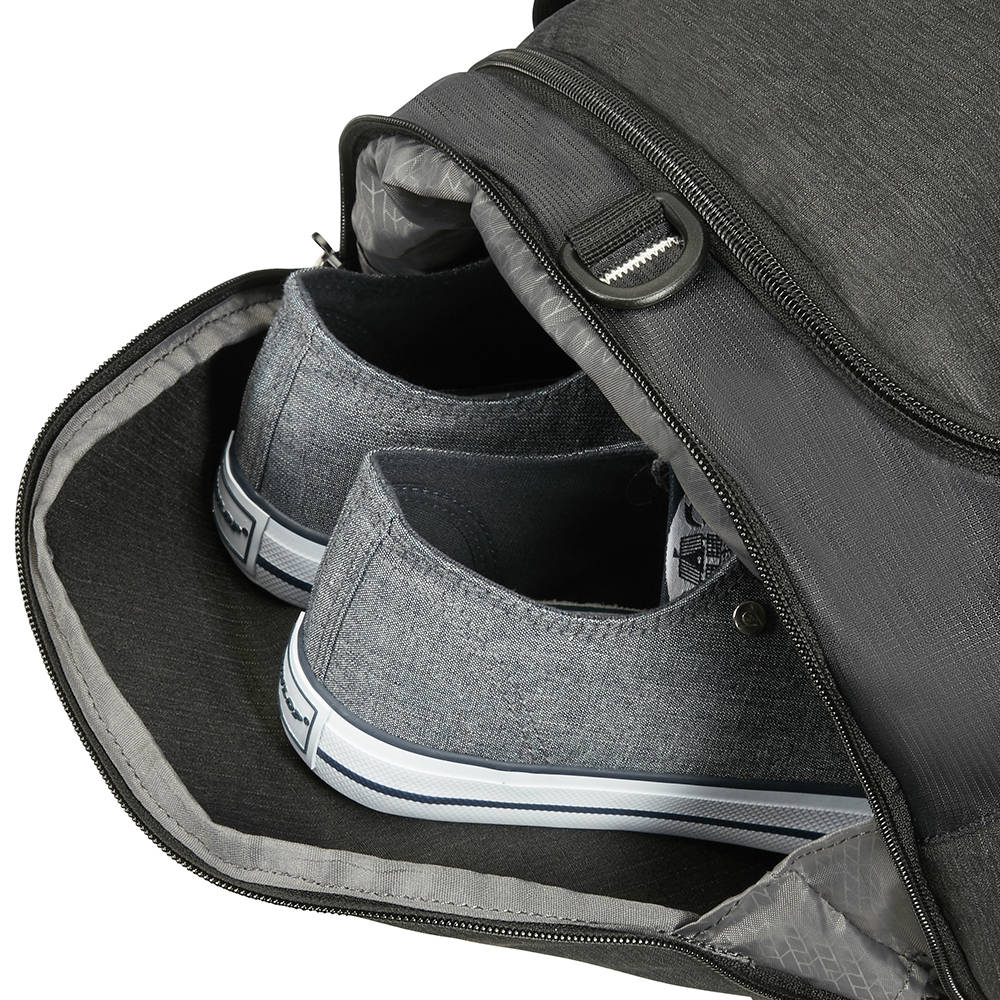 Bolso Rewind Duffle 55/22 Negro