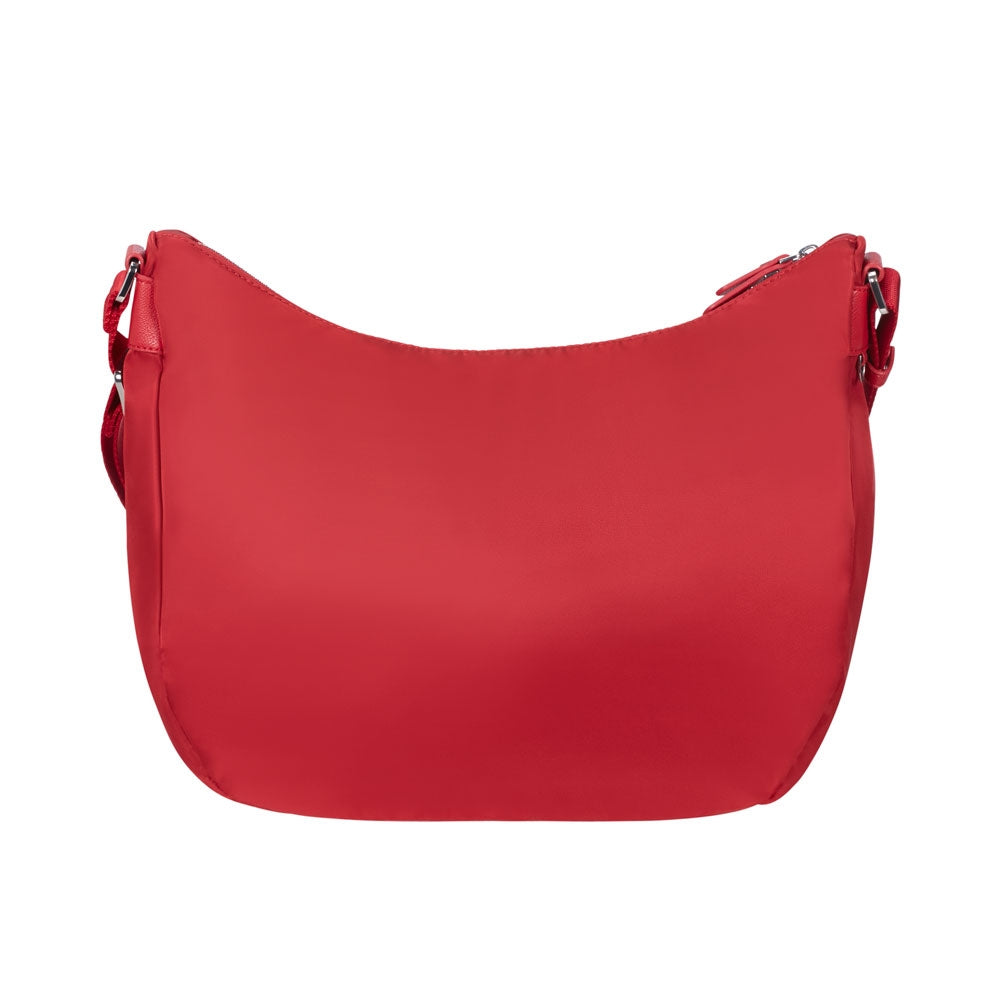 Cartera Karissa Hobo Bag M Formula Red Mediana 2,36 Lts