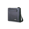 Bolso Savio Leather Iii Porta Documentos Negro