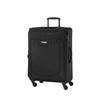 Maleta Suave Emperor Spinner 24 Exp Mediana Negro
