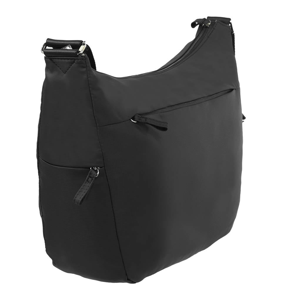 Cartera Move It Shoulder Bag M + 2 Pockets Negro