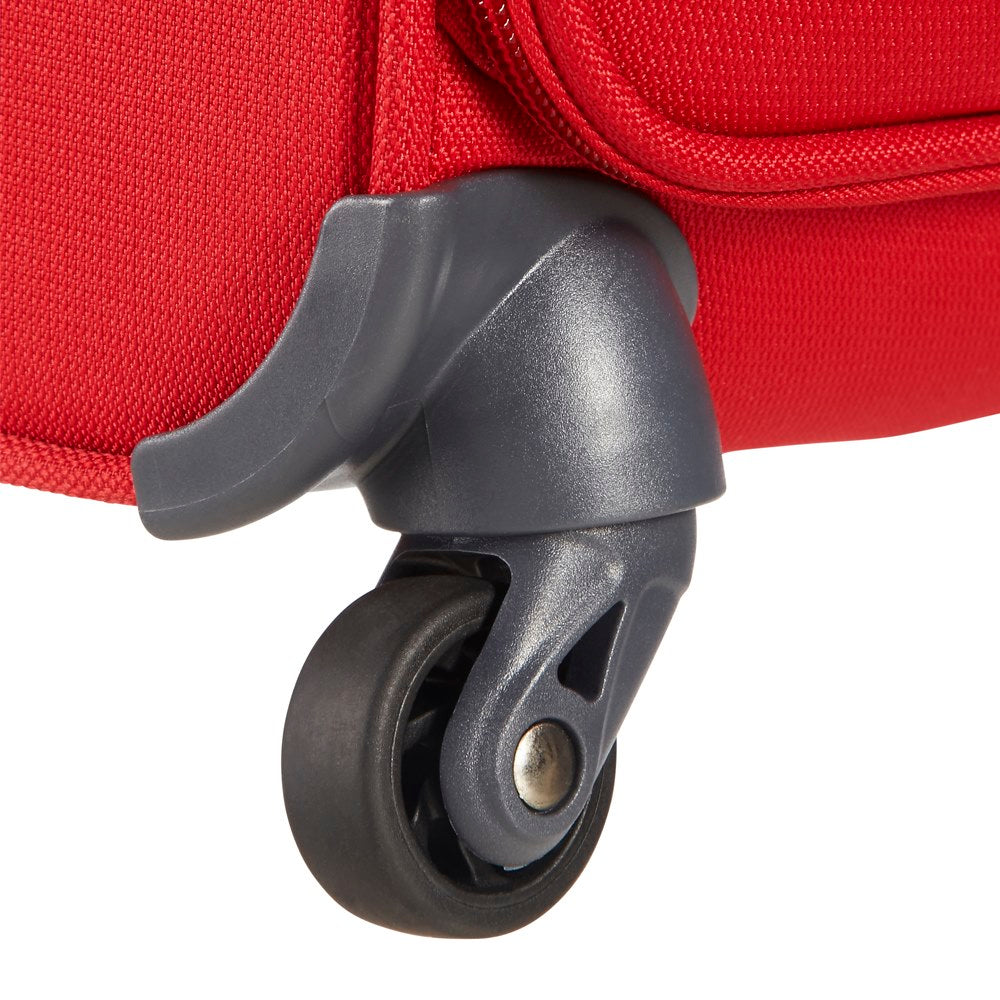 Maleta Basefolk Spinner 23 Exp Red M 60,5 Lts