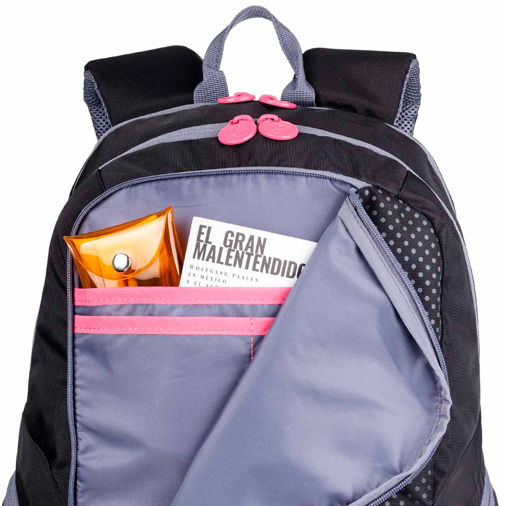 Mochila JULIETTE BLACK/DGR