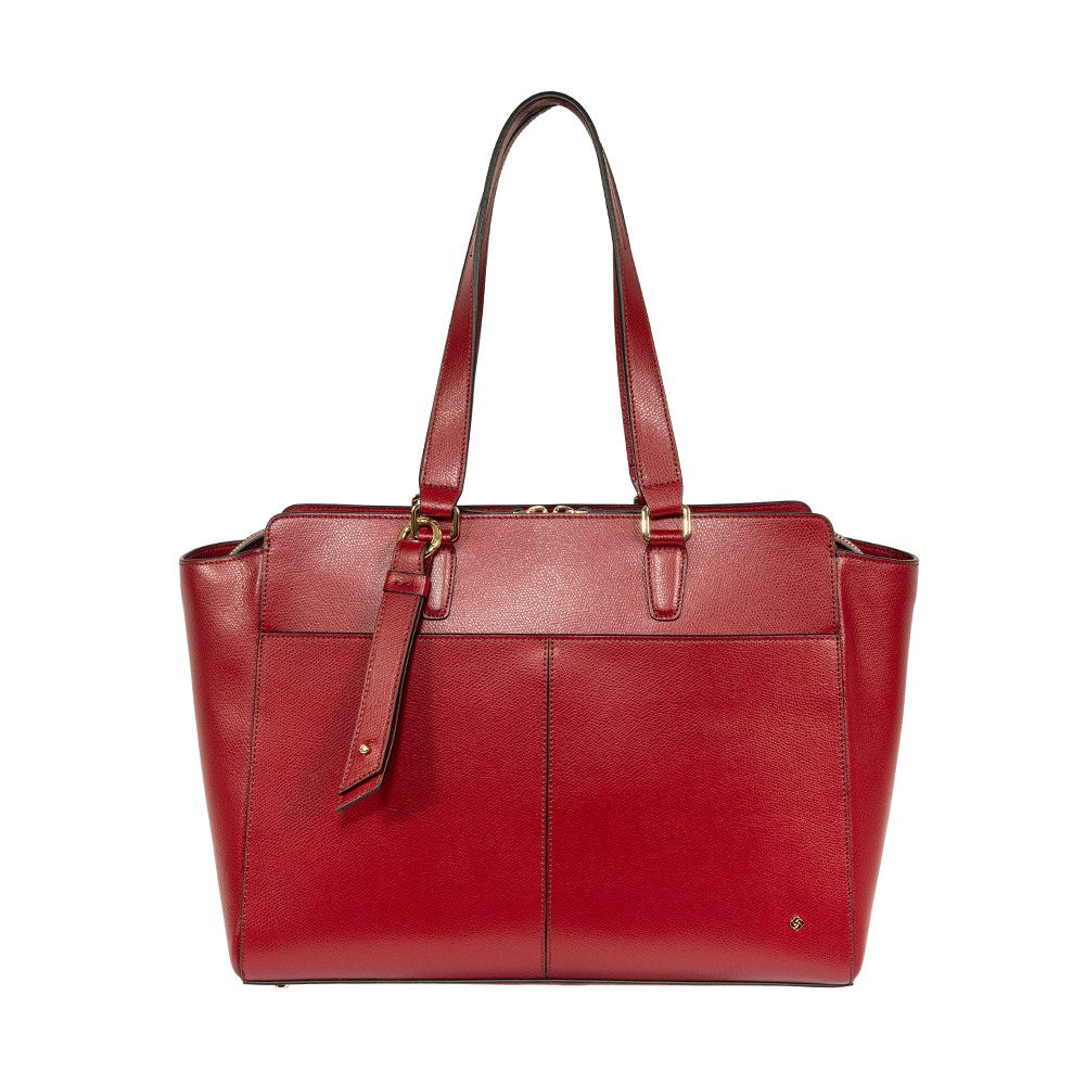 Cartera My Chain Shopping Bag Dark Bordeaux