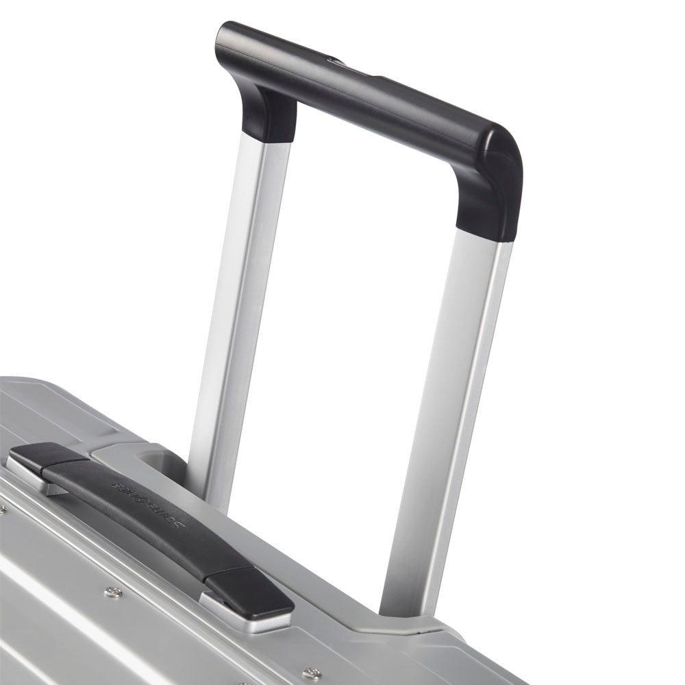 Maleta Lite-Box Spinner 55/20 Aluminio Cabina 40 Lts